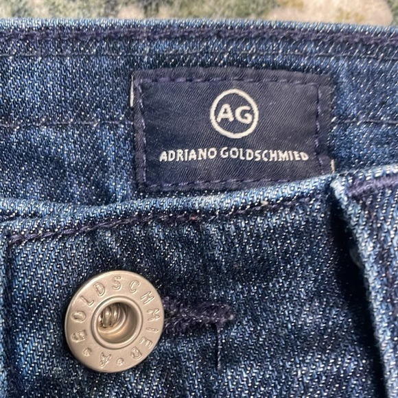 Adriano Goldschmied The Nolan Relaxed Slim Denim Jeans (Size 25R) - Picture 7 of 8